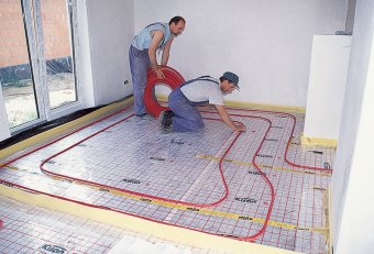 ​Як правильно зробити теплу підлогу в будинку при капітальному ремонті